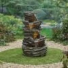 Kelkay Rock Pools Water Feature Including LEDs