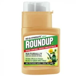 Evergreen Roundup Natural Weed Control Concentrate 140ml