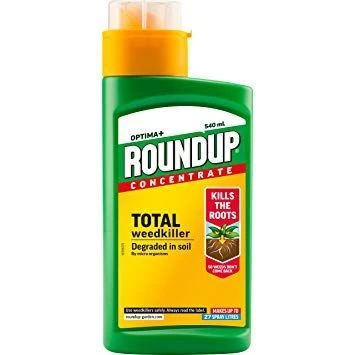 Roundup Round Up Concentrate - Total Weedkiller - 540ml 1 Roundup Round Up Concentrate - Total Weedkiller - 540ml