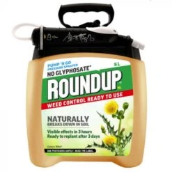 Evergreen Roundup Natural Weed Control Ready To Use 5l