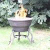 Safir Cast Iron Firepit - Gardeco
