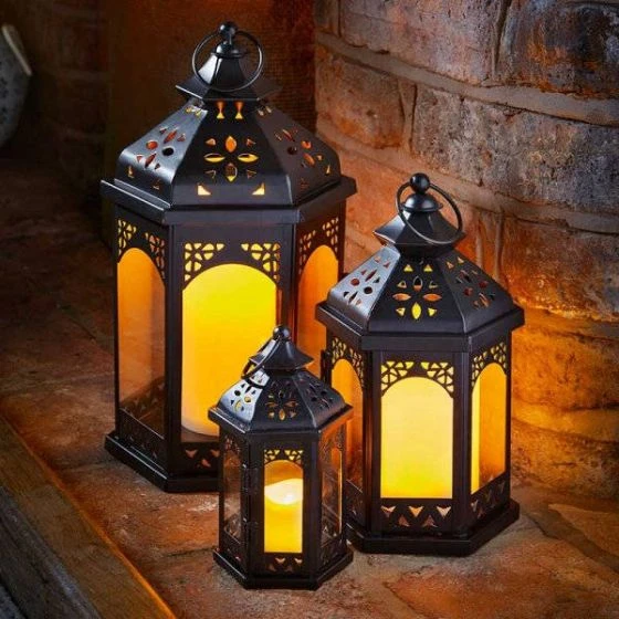 Sahara Lantern Set - Smart Garden 1 Sahara Lantern Set - Smart Garden