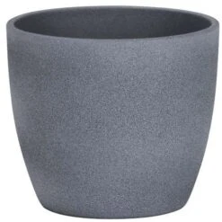 Scheurich Cover-Pot Dark Stone 920/19