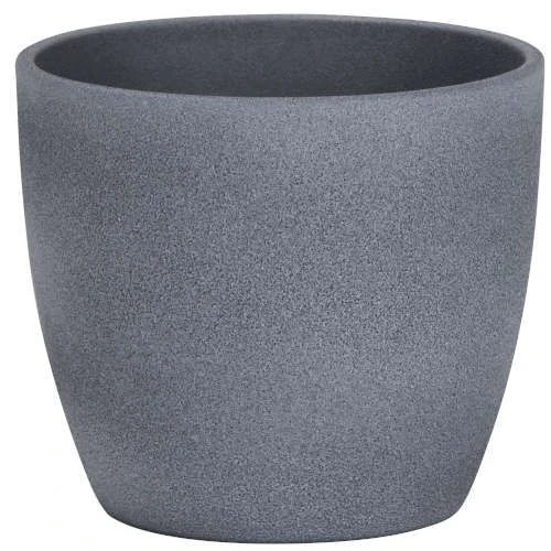 Scheurich Cover-Pot Dark Stone 920/19 1 Scheurich Cover-Pot Dark Stone 920/19