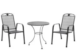 Kettler Siena Bistro Set (Sage Cushions)