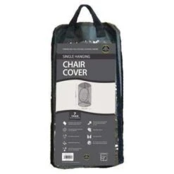 Garland Single Hanging Chair Cover Black -Simply Garden Decor single chair cover