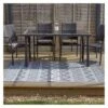 Alfresco Rug - Aztech Mocha/Slate 150 X 210cm - Smart Garden