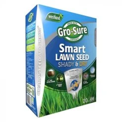Westland Gro-Sure Smart Seed: Shady & Dry Areas 20SQM