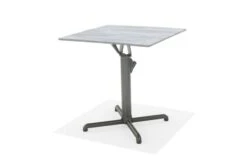 Lifestyle Gardens Solana 63cm Bistro Set -Simply Garden Decor solana folding square table 70x70cm