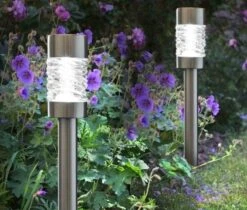 Martello Stainless Steel 5L - 3 Pack - GC-SMARTSOLAR -Simply Garden Decor solar light 3