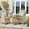 Bramblecrest Somerford 80cm Bistro Set