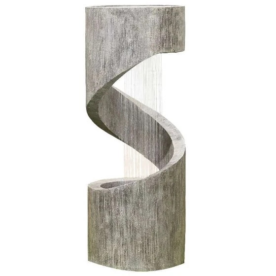 Kelkay Spiral Showers Water Feature Including LED 2 Kelkay Spiral Showers Water Feature Including LED - Image 2