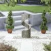 Kelkay Spiral Showers Water Feature Including LED
