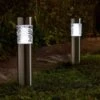 Stella Stainless Steel Stake Lights 3L - 4 Pack - Smart Garden