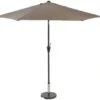 Sturdi Plus 2.5m Aluminium Round Parasol Natural