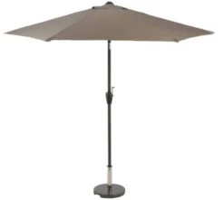 Sturdi Plus 2.5m Aluminium Round Parasol Natural
