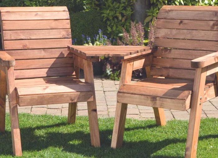 Charles Taylor Twin Seat Angled 2 Charles Taylor Twin Seat Angled - Image 2