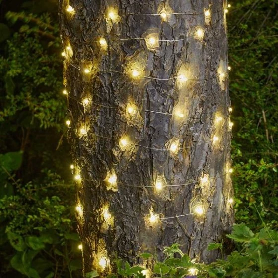 Smart Garden Ultra Solar Firefly String Lights 100 LED 15l 2 Smart Garden Ultra Solar Firefly String Lights 100 LED 15l - Image 2