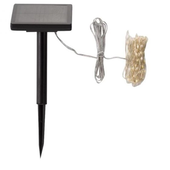 Smart Garden Ultra Solar Firefly String Lights 100 LED 15l 3 Smart Garden Ultra Solar Firefly String Lights 100 LED 15l - Image 3