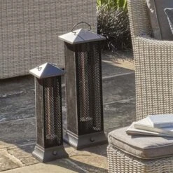 Kettler Universal Electric Heater Lantern 80cm