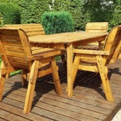 Charles Taylor Six Seat Rectangular Set (2 Benches + 2 Chairs) 5 Charles Taylor Six Seat Rectangular Set (2 Benches + 2 Chairs) -Simply Garden Decor untitled 37 2