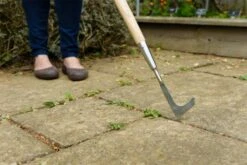 Kent And Stowe Stainless Steel Long Handled Weeding Knife