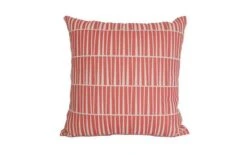 Bramblecrest Scatter Cushion Square Coral Shard