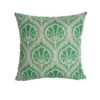 Bramblecrest Scatter Cushion Square Teal Motif
