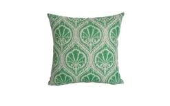 Bramblecrest Scatter Cushion Square Teal Motif