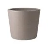 Stewart Garden 40cm Varese Low Planter - Dark Brown