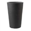 Stewart Garden 40cm Varese Tall Vase - Granite