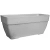 Elho Vibia Campana Terrace Trough 80cm - Living Concrete