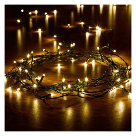 100 Warm White LEDs String Lights - Smart Garden 1 100 Warm White LEDs String Lights - Smart Garden