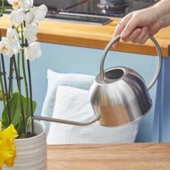 Smart Garden Stainless Steel Watering Can 1L