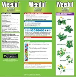 Weedol Lawn Weedkiller - 1 Litre -Simply Garden Decor weedol lawn killer 2