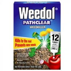 Evergreen Weedol Pathclear Liquid Concentrate Tubes - 12 Tubes
