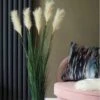 Smart Garden White Pampas Faux Bouquet 120cm