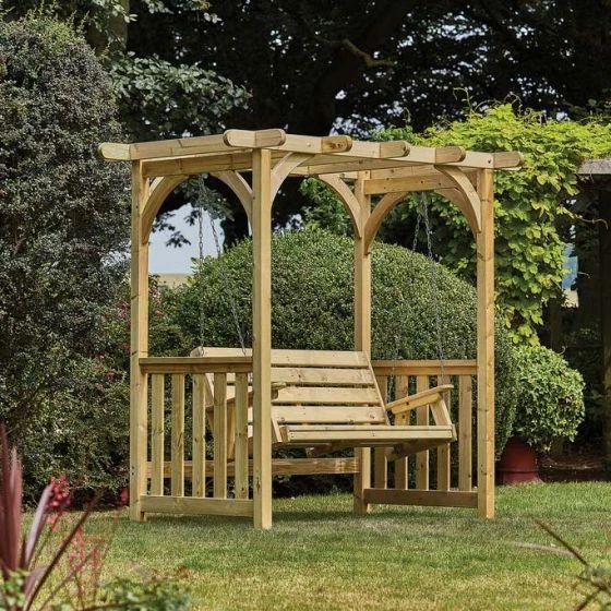 Woodshaw Appleton Swing Arbour 4 Woodshaw Appleton Swing Arbour - Image 4