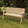 Woodshaw Hampton Bench 5ft