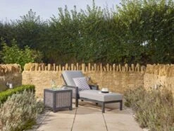 Bramblecrest Buckland Lounger & Coffee Table