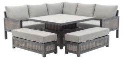 Bramblecrest Buckland Modular Sofa Set W Square Adj Table & 2 Benches 7 Bramblecrest Buckland Modular Sofa Set W Square Adj Table & 2 Benches -Simply Garden Decor x23abktscdt8 1 web