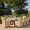 Bramblecrest Somerford 8 Seater Set W 240x100cm Ceramic Top Table