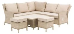 Bramblecrest Somerford Reclining Mini Modular Sofa Set W Ceramic Table & 2 Stools -Simply Garden Decor x23wsfms6jcr 3 web