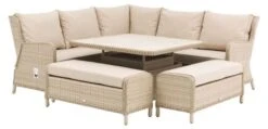 Bramblecrest Somerford Reclining Modular Sofa Set W Adj Table & 2 Benches -Simply Garden Decor x23wsfsqcd2jr 1 web 1