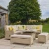 Bramblecrest Somerford Reclining Modular Sofa Set W Adj Table & 2 Benches