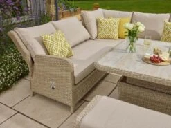 Bramblecrest Somerford Reclining Modular Sofa Set W Adj Table & 2 Benches -Simply Garden Decor x23wsfsqcd2jr 6 web