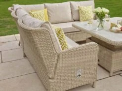 Bramblecrest Somerford Reclining Modular Sofa Set W Adj Table & 2 Benches -Simply Garden Decor x23wsfsqcd2jr 7 web