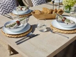 Monterey 6 Seater Set W 180x100cm Ceramic Top Table - Sandstone -Simply Garden Decor x23wsmo180rt1 9